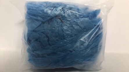 Бахіли одноразові 2,5 г блакитні (100 шт) (20 пак/ящ)