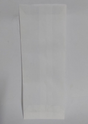 Пакет паперовий білий 190*72 ДЛЯ ПРИБОРІВ (2000 шт/ящ)