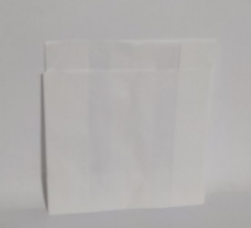 Пакет паперовий білий 105*100*40 (без друку) (1000 шт/ящ) (97)