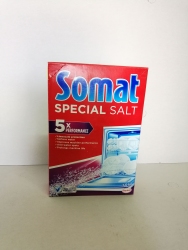 Сіль для посудомийних машин Somat 1500 г. 