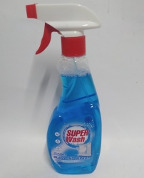 Засіб д/миття скла SUPER WASH з розп. 500 мл ( 12 шт/ящ)