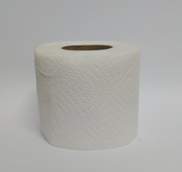Туалетний папір на гільзі 12,5 м. Papero 2-шар. цел 8 рул (6 шт/пак) (TP028-8)