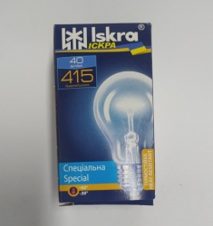 Лампа електрична Iskra (Інд. упаковка) Б230-40TS-A50 E27*100