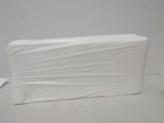 Салфетка  30х30 1-слойная  белая сложения  1/8 (сплошное теснение) 300 шт. (4 пач/ящ) КП