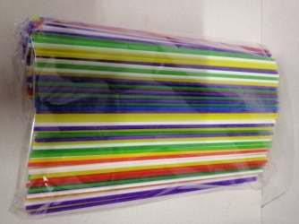 Трубочки Мохіто (3,0 мм) кольорові 25 см (500 шт.) (30 пак/ящ)