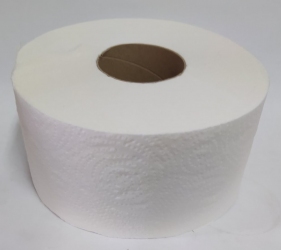 Туалетний папір Jambo 2-шар. цел. 90 м. (12 рул/пак) (TРG 90)