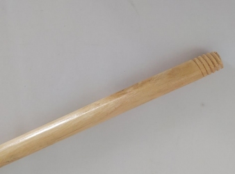 Ручка для швабри дерев'яна з евкаліпту, 120 см, товщина 2,2 см, вкрита лаком