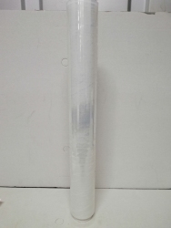 Плівка пакувальна PЕ 300 м*45 см 8 мк(біла)(510 гр)(вт60гр)(20 шт/ящ) 