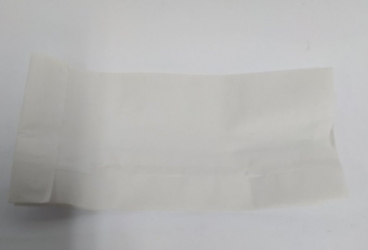 Пакет паперовий білий 200*100*50 (без друку)(100 шт/пак)(10 пак/ящ) (604)