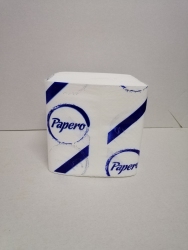 Туалетний папір листовий V- складання 2-шар цел. (210’100мм) Papero 150 л.(TV004) ( 40 пач\ящ)  