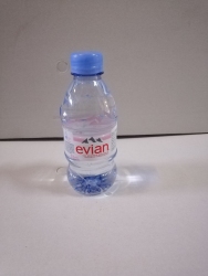 Минеральная вода EVIAN 0,33 л пластик без газа