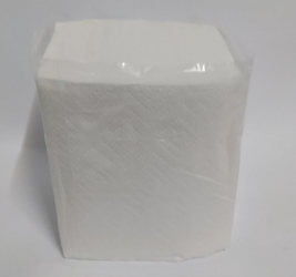 Туалетний папір листовий V- складання 2-шар цел. (210’200 мм) 200 л. Клінспот (40 пач/ящ)