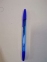 Ручка кулькова ECONOMIX ICE PEN 0,5 мм. Корпус напівпрозорий, пише синім ( 50 шт. пач.)