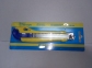 Нож канцелярский 18 мм с резиновыми вставками