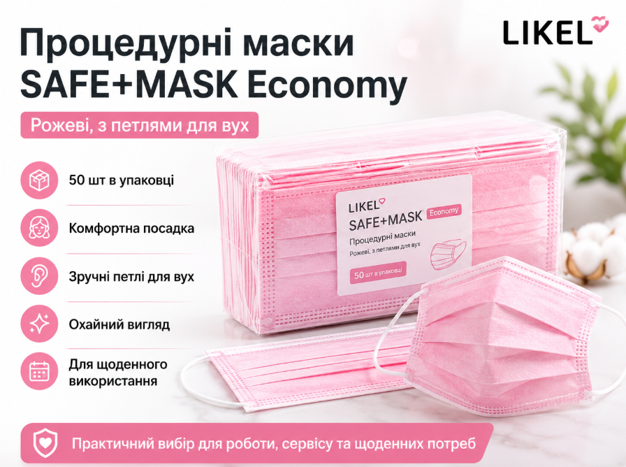 маски одноразові