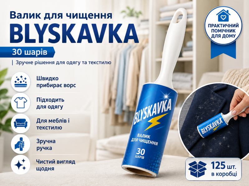 ваик та насадки для чищення одяку від ворси та іншого бруду