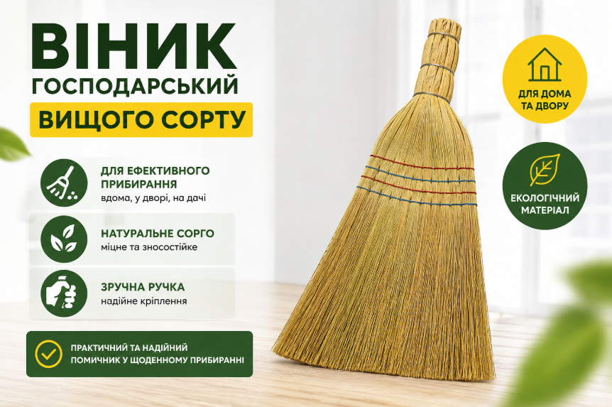 віник органічний