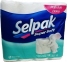 Туалетний папір Selpak Premium целюлозний 3-х шар. 32 шт (3 шт/ящ)  0