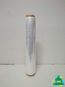 Пленка упаковочная Likel PЕ 300м *30см 8 мкм (белая) 0,6кг