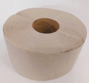 Туалетний папір Сірий 1-шар. 120 м. Біма (6 рул/пак) (ТР1,120 R)