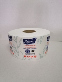 Туалетний папір Jambo Papero 2-шар. цел. 60 м.(12 рул/пак) (TJ036)