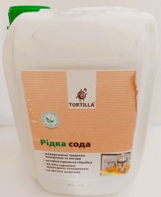 Рідка сода TORTILLA 4,7л