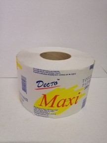 Туалетний папір Jambo сіра Деста Максі (16 рул/пак)