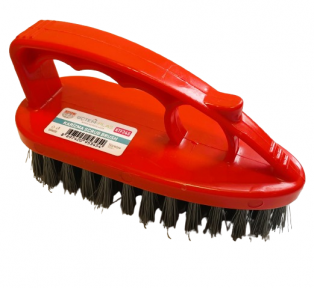 Щітка для чищення (типу праска) Scrub Brush KTF345 рожева (60 шт/ящ) 18410920