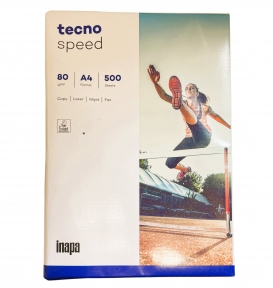 Папір TECNO SPEED A4 80 г/м2 ( 5 пач/ящ.) 