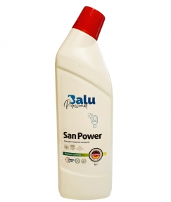 Засіб д/унітазів BALU SAN POWER Лимон та м'ята пл. 1000 мл (12 шт/ящ)