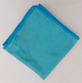 Серветка мікрофібра д/скла 30*30 см 250 гр/м2 Блакитні ( 1 шт.) PROFIT