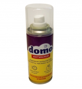 Антиклей, очисник поверхонь DOMO (аерозольний балон 100 мл) (20 шт/ящ)