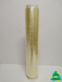 Пленка упаковочная Likel ПВХ 300м *30см 10 мкм (желтая) 0,6кг