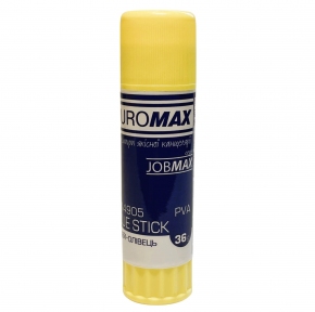 Клей-олівець основа PVА, 36 г BUROMAX 