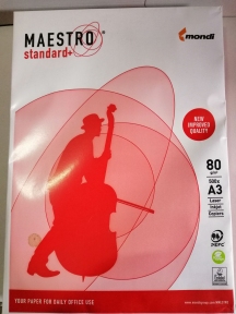 Папір Maestro A3 80 г/м2 ( 5 пач. ящ.)