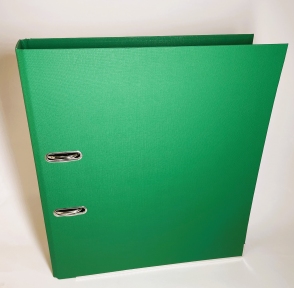 Папка-реєстратор двустор. А4, FOLDER, 7,5 см, зелена