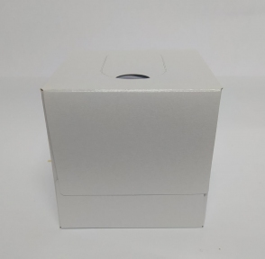 Серветка косметична  Cube 2 шар (75 шт.) (24шт/ящ)