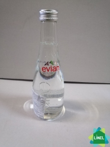 Минеральная вода EVIAN 0,33 л стекло без газ