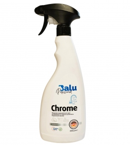 Засіб д/чищ. чищення нержавіючої сталі та хрому BALU CHROME 650 мл з розпил. (12 шт/ящ)
