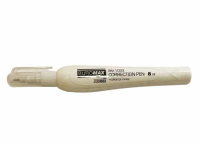 Коректор-ручка Jabmax, метал. кінчик, 8 мл