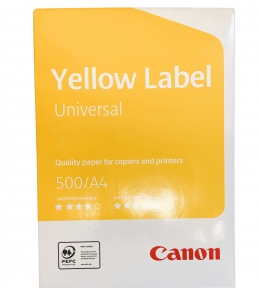 Папір А4  Canon Yellow Label Paper 80г/м2 500 арк (5 пач/ящ)