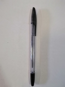 Ручка шариковая ECONOMIX ICE PEN 0.5 мм. Корпус полупрозрачный, паста черная (50 шт. пач.)