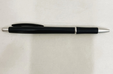 Ручка кулькова ECONOMIX BOLIDE 0,5 мм. Корпус чорний/синій, пише синім ( 50 шт. пач.)