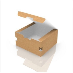 Упаковка 130х120х60 д/наггетсів, снекбокс Максі Крафт 1/50