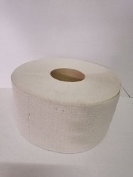 Туалетний папір Jambo сіра 120 м Малин (8 рул/ящ) 