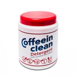 Засіб д/ видал. кавових масел Coffeein clean DETERGENT (порошок.)д/всіх типів.кавового облад. 900 г.
