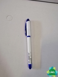 Ручка гелевая ECONOMIX LEADER 0,5 мм, синяя ( 12 шт. пач.)