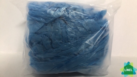 Бахіли одноразові 2,5 г блакитні (100 шт) ( ПДВ-20%)