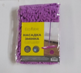 МОП з мікрофібри  МАКАРОН SUPER PROF , фіолетовий 40*10,5 см