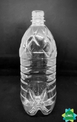 Бутылка ПЭТ 1л. + Крышка, РАКЕТА (100 шт/уп)